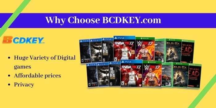 Why choose BCDKEY.com