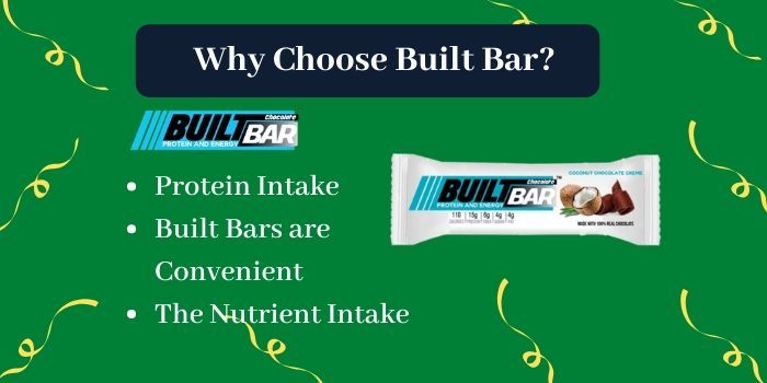 Why choose Built Bar