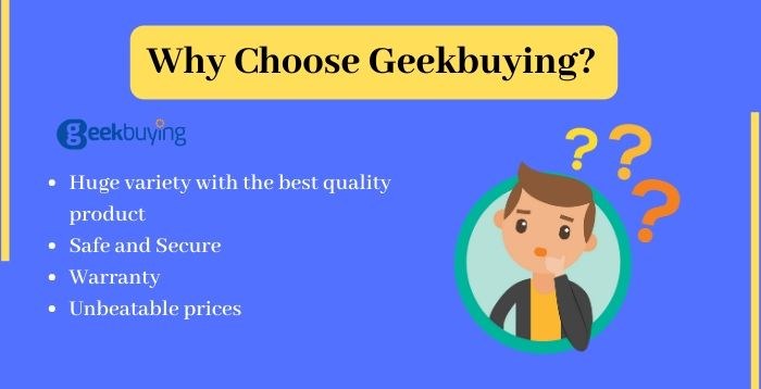 Why choose Geekbuying