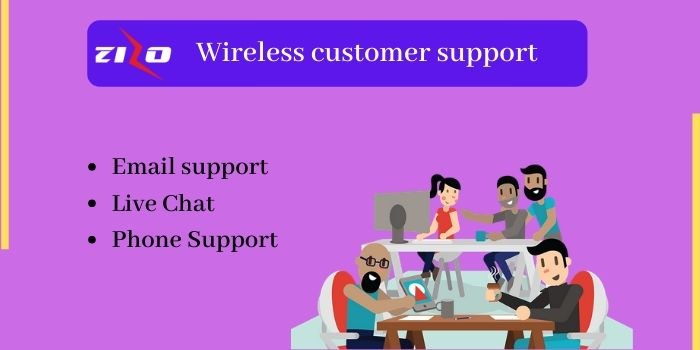 Zizo Wireless Customer support