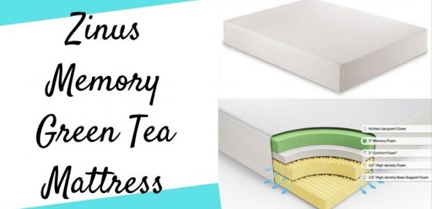 Zinus Memory Green Tea Mattress