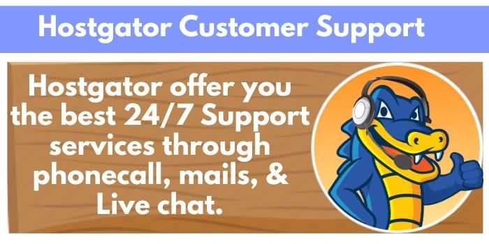 Hostgator Customer Support 