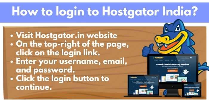 Hostgator Login