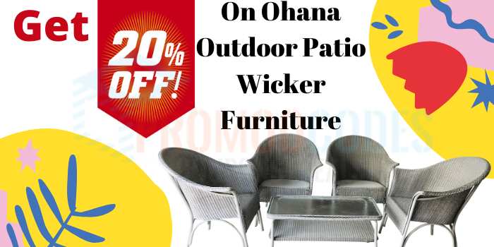 20% off ohana furniture
