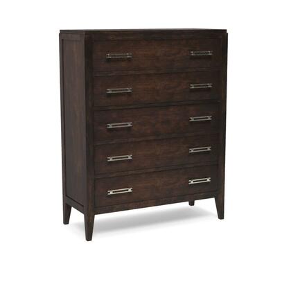 241150-0400C1IN0C Lee - Tall Chest-Dark Cherry-IN0C Pkg-Polished