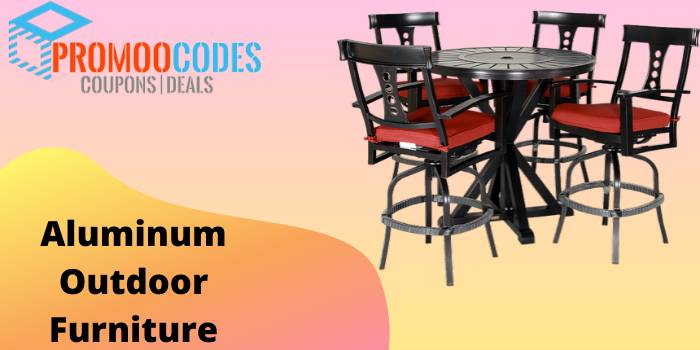 Aluminum outdoor furniture
