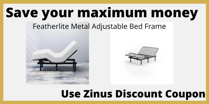 Zinus Featherlite bed frame