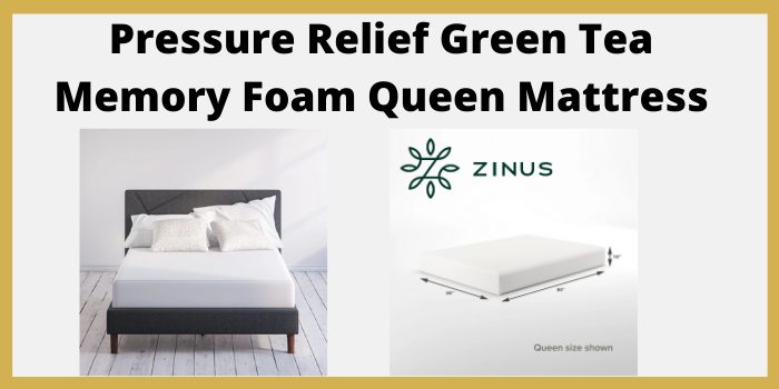 Zinus Green Tea mattress