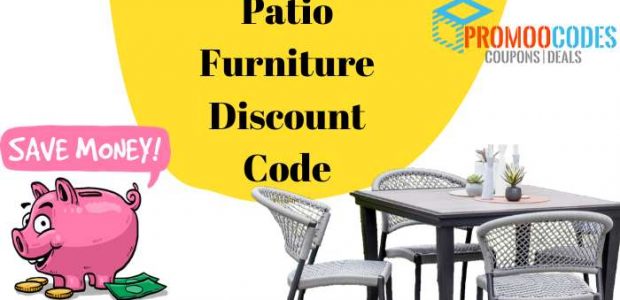 Patio furniture discount code