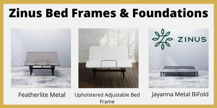Zinus Bed Frames & Foundations