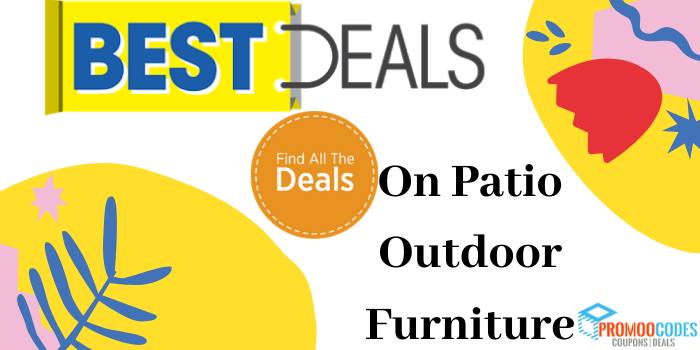 best deals on Patio furniture