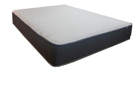 Chiro Bracer Dynamic 5626-Q 11.5"H Queen Size Mattress with Gel Infused Memory Foam Tencel Fabric Cover Hypersoft Channel Quilt and High Density