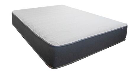 Chiro Bracer Energetic 5628-Q 12.75"H Queen Size Mattress with Talalay Copper Material Gel Infused Memory Foam Hypersoft Channel Quilt and High