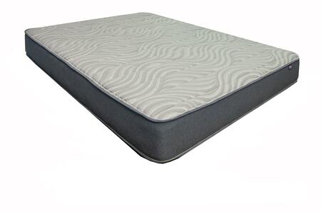 Chiro Bracer Ultimate 5624-K 10" King Size Mattress with Talalay Copper Material Tencel Fabric Cover Gel Infused Memory Foam and Sensile Respond