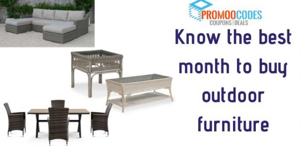 Best month to buy furniture