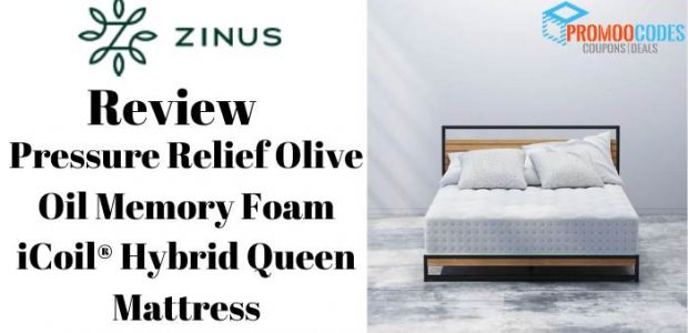 pressure relief olive oil memory foam queen mattress