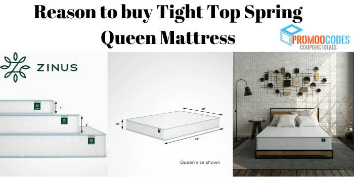 reason to buy tight top spring queen mattress