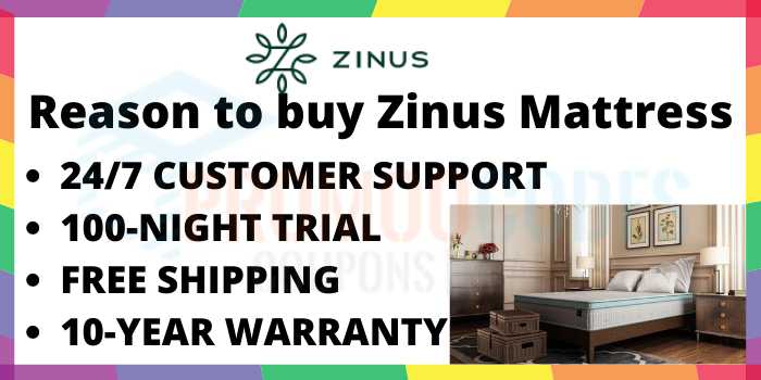Reason to buy Zinus mattress
