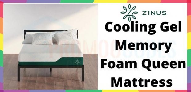 cooling gel memory foam queen mattress