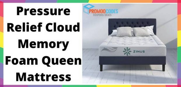pressure relief cloud memory foam king mattress