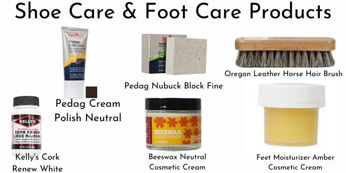 Birkenstock Care Products