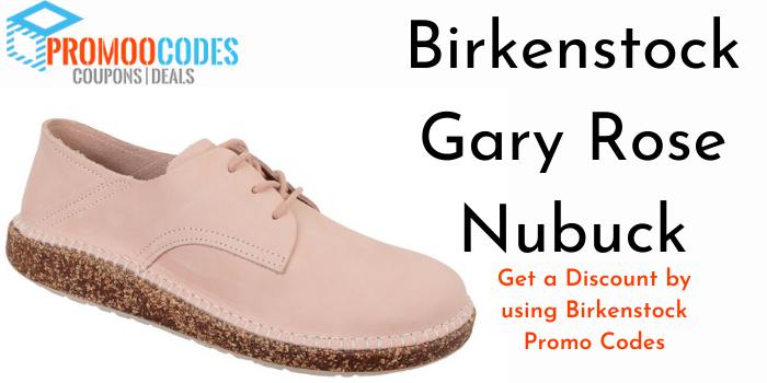 Birkenstock Gary Rose Nubuck