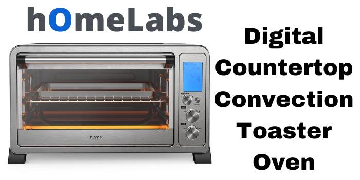 Digital Countertop Convection Toaster Oven