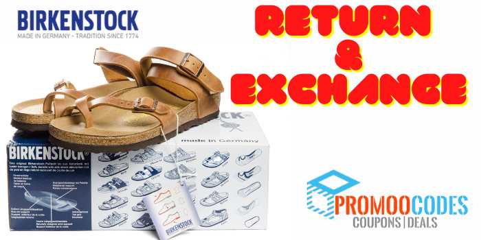 Return and Exchange of Birkenstock