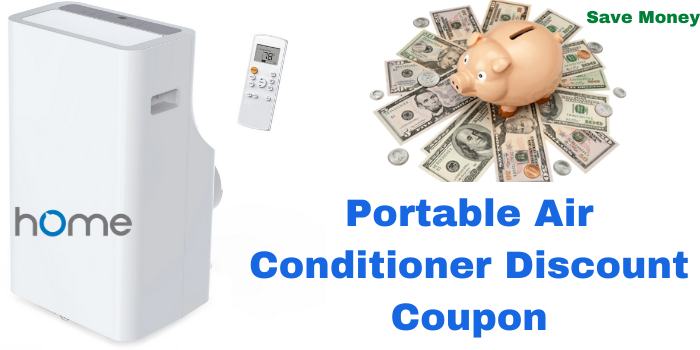 hOmeLabs portable Air Conditioner Discount Coupon