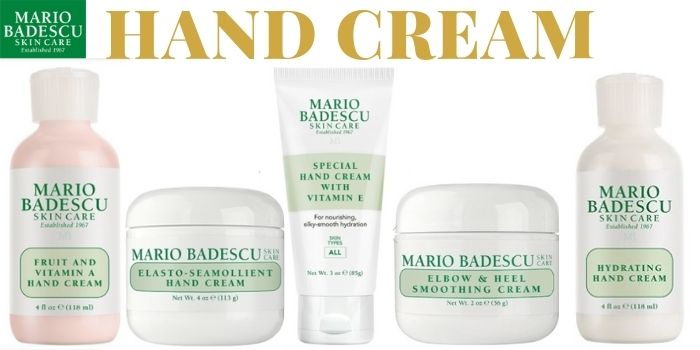 Mario Badescu hand cream Coupon Code