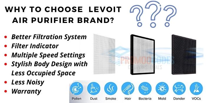 Why to Choose Levoit Brand Air Purifier