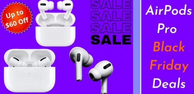 AirPods Pro Black Friday Deals