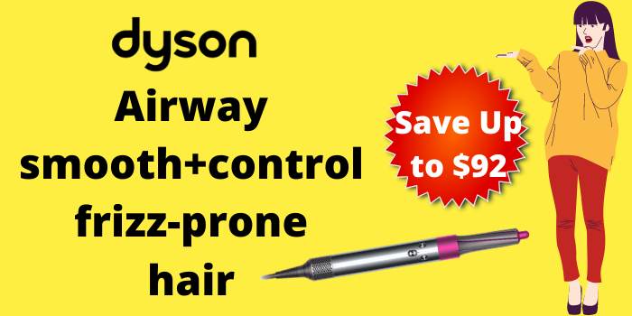 Dyson Airway smooth+control frizz-prone hair