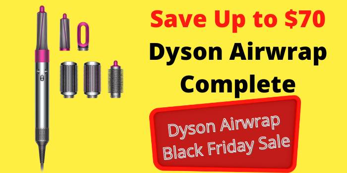 Save Up to $70 Dyson Airwrap Complete