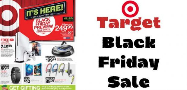 Target Black Friday Sale