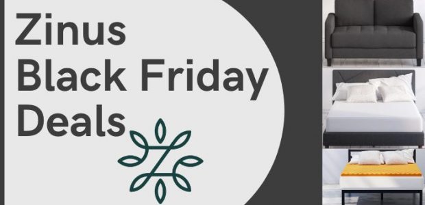 Zinus Black Friday Deals