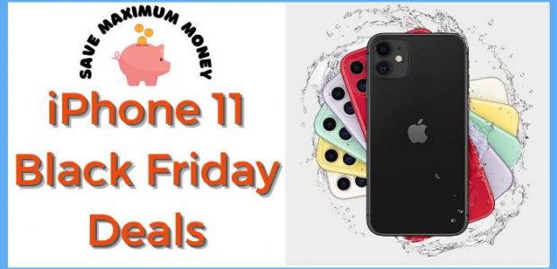 iPhone 11 Black Friday Deals