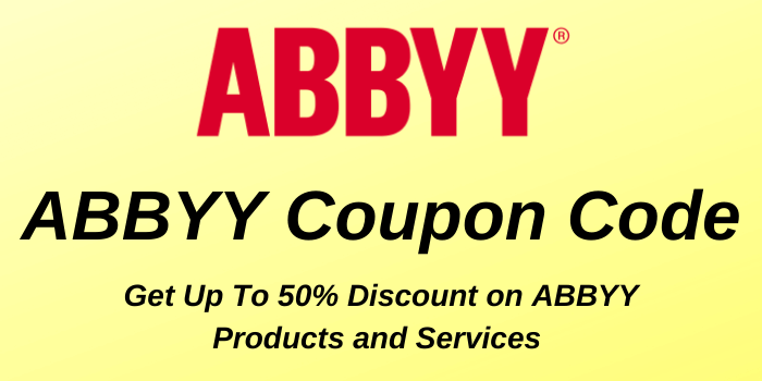 ABBYY Coupon Code
