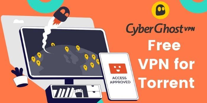CyberGhost Free VPN for torrent