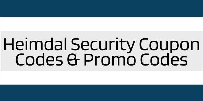 Heimdal Security Coupon Codes & Promo Codes