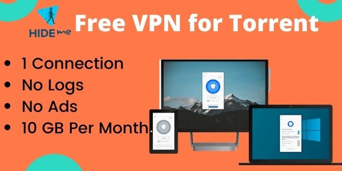 Hideme Free VPN for Torrent