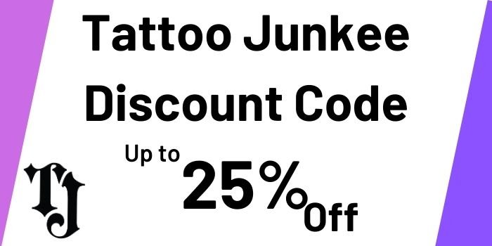 Tattoo Junkee Discount Code