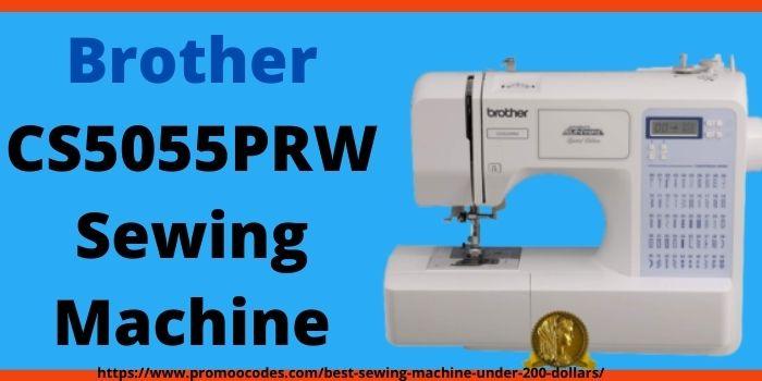 Brother CS5055PRW Sewing machine