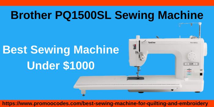 Brother PQ1500SL Sewing Machine