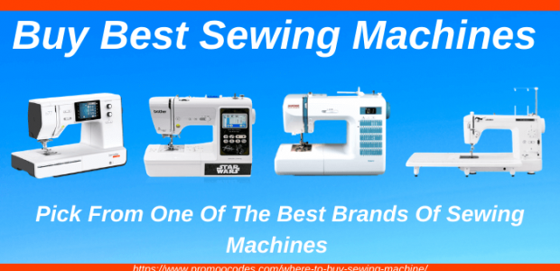 Buy best sewing machines