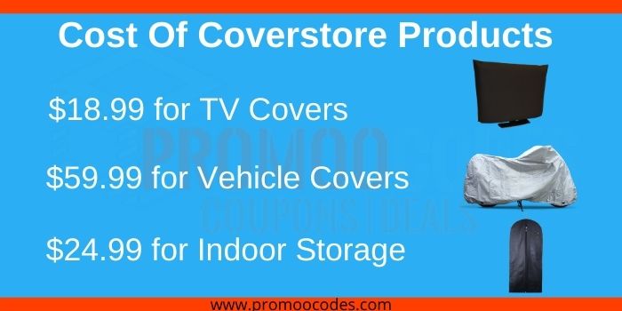Cost Of Coverstore Products
