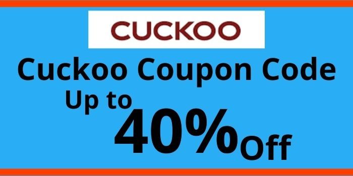 Cuckoo Coupon Code