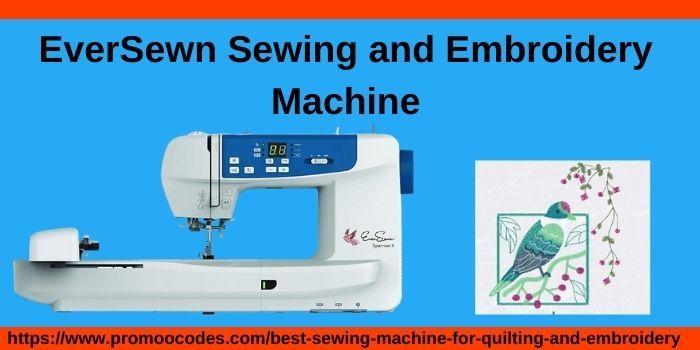 EverSewn Sewing and Embroidery Machine