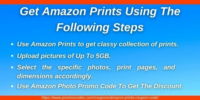 Amazon Prints Coupon Code
