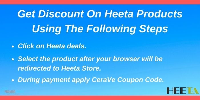 Get Discount using Heeta Coupon code